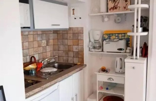 Le Port Apartment | Residence Le Phoebus - Studio 2 people near Beach and Shops - 2phoe504