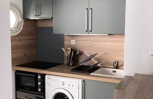 Les Arenes Apartment | Residence Les Voiliers - Bright and modern T2 apartment with parking - 4VOIL245 -