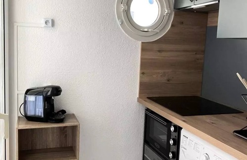 Les Arenes Apartment | Residence Les Voiliers - Bright and modern T2 apartment with parking - 4VOIL245 -