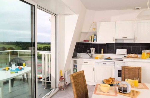 L'Aiguillon-sur-Vie Apartment | Residence Le Domaine des Fontenelles - 3 Rooms 4/6 People