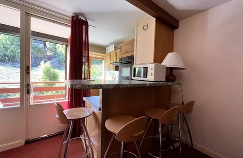 Le Sauze Apartment | Residence La Cbu - 2 Rooms for 6 People