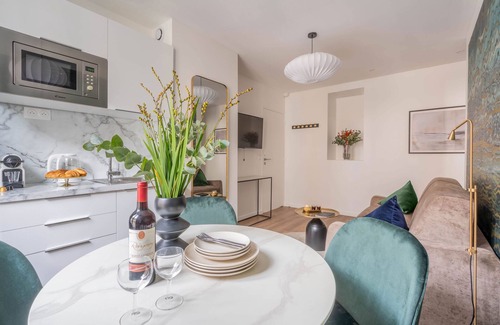 Belleville Apartment | Residence Le Belleville