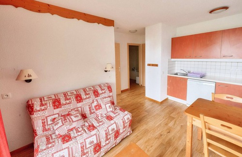 Puy-Saint-Vincent Apartment | Residence Le Hameau des Ecrins - maeva Home - 2 Room Apartment 4 People - Comfort