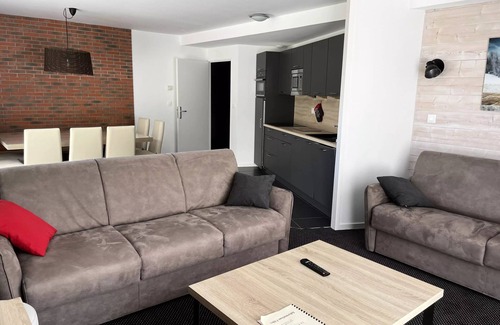Eaux-Bonnes Apartment | Residence LE PORTILLO Swimming pool - 3 Rooms for 10 People
