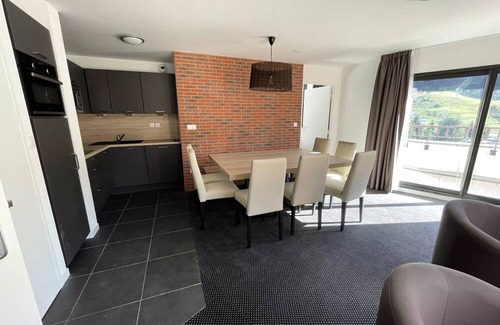 Eaux-Bonnes Apartment | Residence LE PORTILLO Swimming pool - 3 Rooms for 10 People