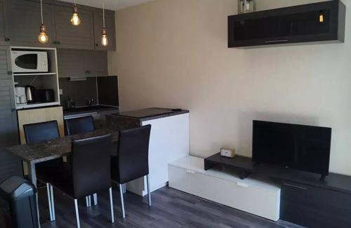 Le Super-Sauze Apartment | Residence Les Cimes - Studio for 4 People