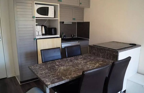 Le Super-Sauze Apartment | Residence Les Cimes - Studio for 4 People