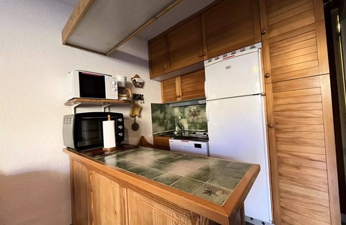 Le Super-Sauze Apartment | Residence Les Cimes - Studio for 4 People