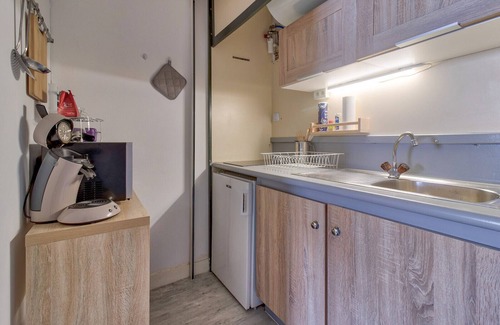 Genos Apartment | Residence Les Gourgs Blancs - 80m from the slopes