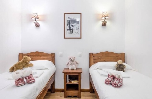 Les Orres Apartment | Residence Les Hauts de Préclaux - 3 Rooms 8 People