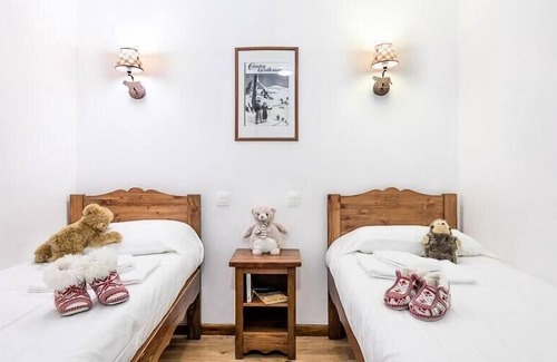 Les Orres Apartment | Residence Les Hauts de Préclaux - 3 Rooms 8 People Slope View