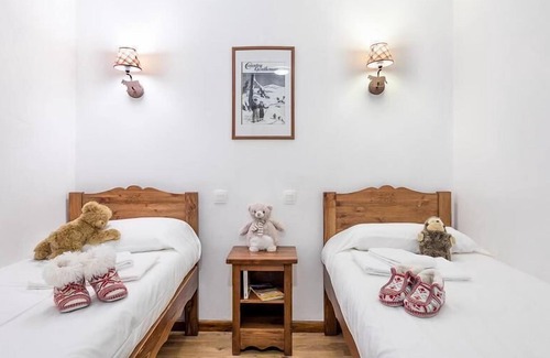 Les Orres Apartment | Residence Les Hauts de Préclaux - 3 Rooms 6 People