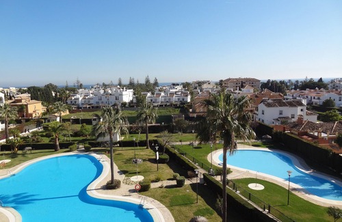 San Pedro de Alcantara Apartment | Residence Lorcrisur in Marbella, Puerto Banus, Costa del Sol, 2 bedrooms