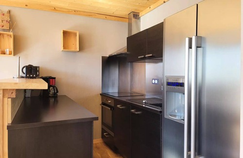 Pra Loup Apartment | Residence Lou Rouchas - Fully renovated 3P apartment at the entrance of Pra Loup station, shuttle next to the residence