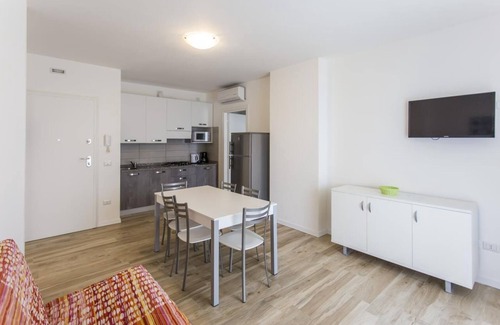 Torre di Fine Apartment | Residence Mimose three-room apartment Trilo for 7 people