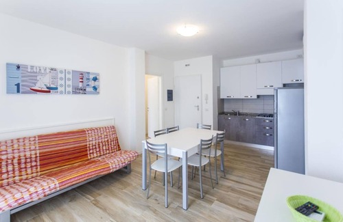 Torre di Fine Apartment | Residence Mimose three-room apartment Trilo for 7 people