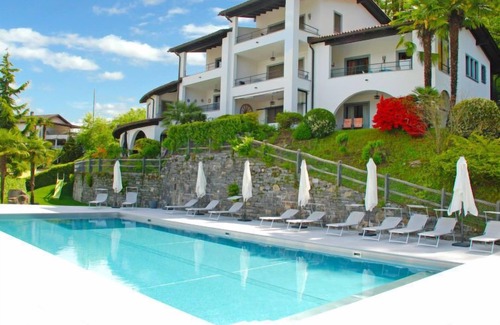 Piazzogna Apartment | Residence Miralago Apt. C23 by Interhome