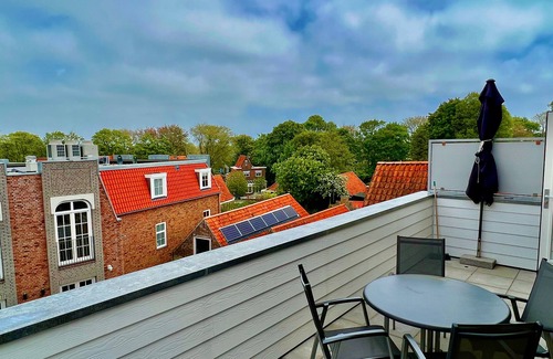 Zierikzee Apartment | Residence Mondragon appartement Antje de Waaij with Balcony