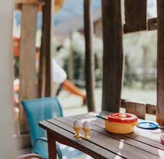 Vandoies Apartment | Residence Obermoarhof - Family Apartments with Pool & Playground