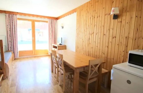 Puy-Saint-Vincent Ski Chalet | Residence Parc Aux Etoiles - CH17PAE - DUPLEX CHALET 2 ROOM, TERRASS AND BALCONY