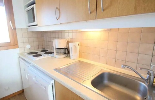 Puy-Saint-Vincent Ski Chalet | Residence Parc Aux Etoiles - CH15PAE - DUPLEX CHALET 2 CHAMBRES, TERRASS AND BALCONY