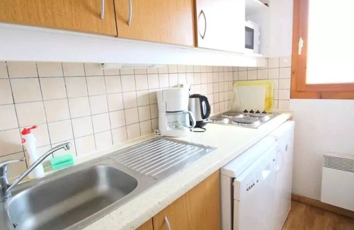 Puy-Saint-Vincent Ski Chalet | Residence Parc Aux Etoiles - PARK IN ETOILES -CH07- WITH PISCINE AND SAUNA-Chalet dup