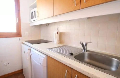 Puy-Saint-Vincent Ski Chalet | Residence Parc Aux Etoiles - CH18PAE - DUPLEX CHALET 2 CHAMBRES, TERRASS AND BALCONY