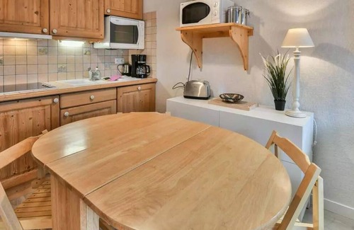 Le Grand-Bornand Apartment | Residence Pistes Du Soleil - Pistes du Soleil C3, apartment for 4 people, wifi, all comfort at the foot of the slopes!