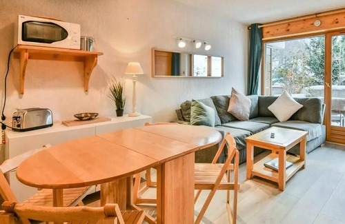Le Grand-Bornand Apartment | Residence Pistes Du Soleil - Pistes du Soleil C3, apartment for 4 people, wifi, all comfort at the foot of the slopes!