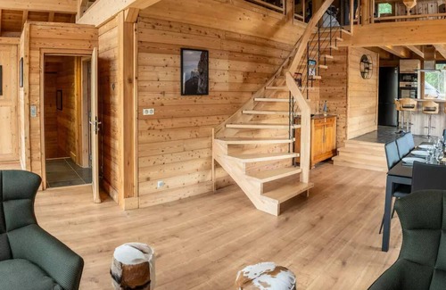 Les Orres Ski Chalet | Residence Pramouton - Beautiful chalet with large areas of conviviality