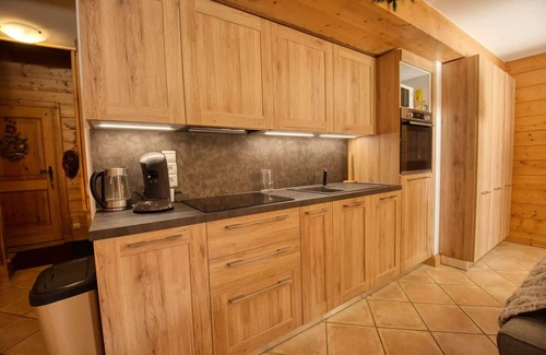 Les Esserts Apartment | Residence Refuge De L'Alpage Bat D - Beautiful duplex at the foot of the slopes, Wifi