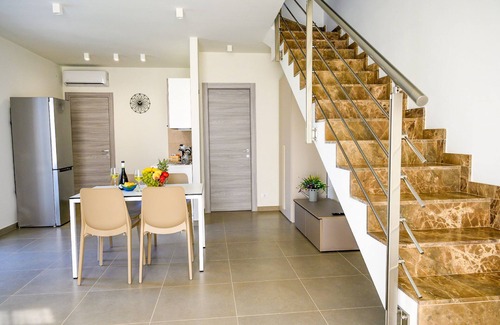Piane Vecchie Villa | Residence Salinelle Beach VILLA LIPARI 1 with POOL