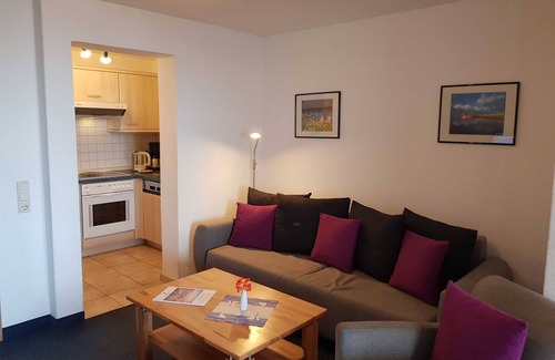 Sellin Apartment | Residence Seeblick 25 with balcony and Baltic Sea view - 3 room/balcony with Baltic Sea view