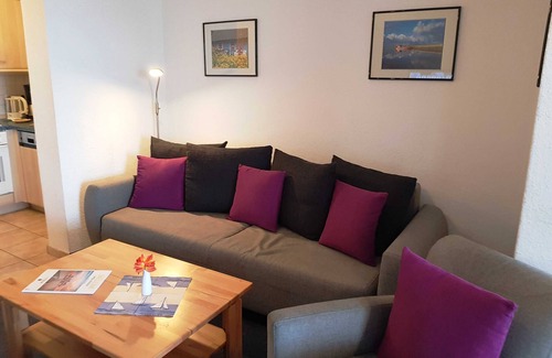 Sellin Apartment | Residence Seeblick 25 with balcony and Baltic Sea view - 3 room/balcony with Baltic Sea view