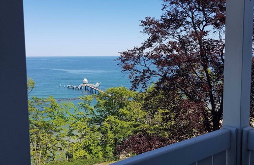 Sellin Apartment | Residence Seeblick 25 with balcony and Baltic Sea view - 3 room/balcony with Baltic Sea view