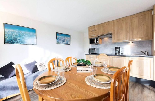 Pla d'Adet Apartment | Residence Sol Y Neou C - Apartment 8/10 people near ski slopes Pla d'Adet