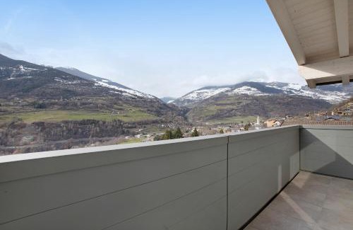 La Cretaz-Roisan Apartment | Residence soleluna - Loft Sirio
