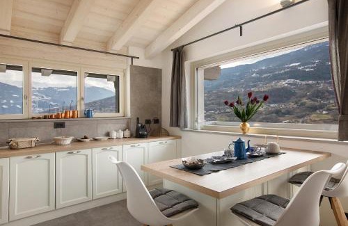 La Cretaz-Roisan Apartment | Residence soleluna - Loft Sirio