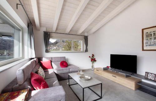 La Cretaz-Roisan Apartment | Residence soleluna - Loft Sirio