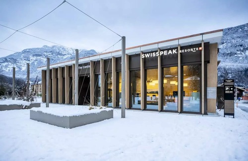 Meiringen Apartment | Residence SWISSPEAK Resorts Meiringen - 2 Room Apartment 4 People