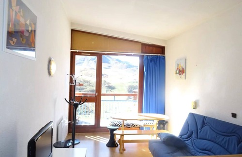 Arc-2000 Apartment | Residence Varet - Studio 5 people in Arc 2000 with views of the slopes and the resort