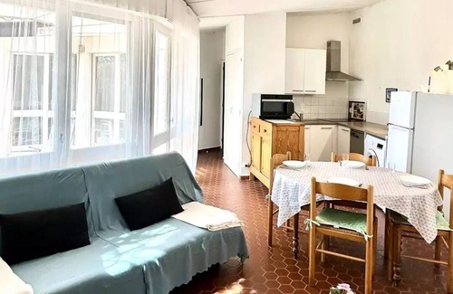 Torreilles-Plage Villa | Residence Village Des Sables A - House in a quiet residence close to the beach - 4VDS389A