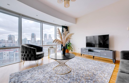 Basaksehir Apartment | Residence with City View Near Mall of Istanbul