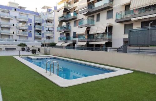 Chilches Apartment | Residencial Azahar, piscina y parking gratis