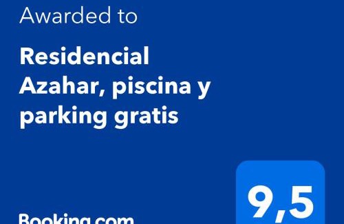 Chilches Apartment | Residencial Azahar, piscina y parking gratis