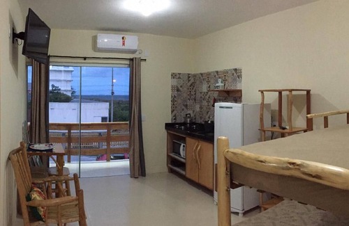 Palhoca Apartment | Residencial Berê - Kitnet 5