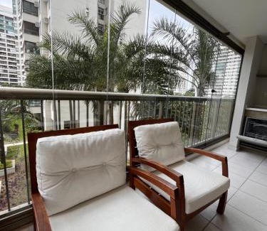 Jacarepagua Apartment | Residencial Cidade Jardim Barra da Tijuca l Arenas