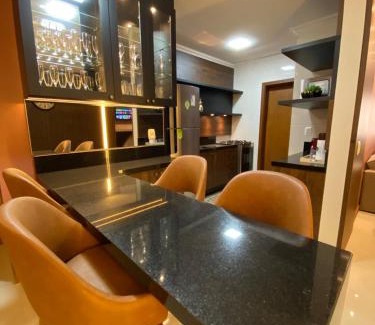 Dutra Apartment | Residencial Don Alfredo-Luxo Gramado 2 km do centro locação de temporada