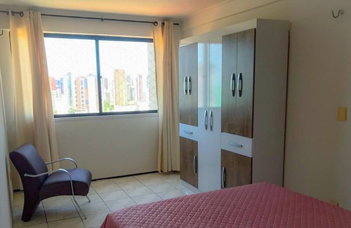 Centro Apartment | Residencial Dragão do Mar. Iracema Beach.