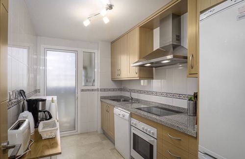 San Luis de Sabinillas Apartment | Residencial Duquesa 2101 Pool View